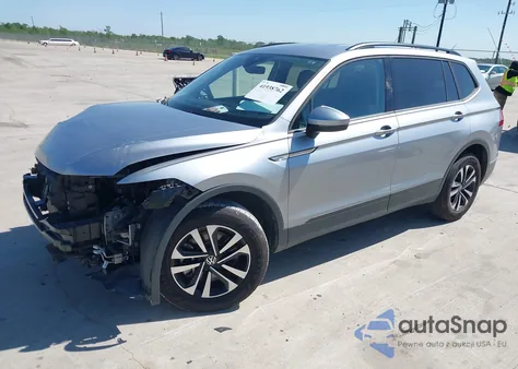 2024 Volkswagen Tiguan 2.0T S from USA, damaged, VIN 3VVRB7AX0RM029581